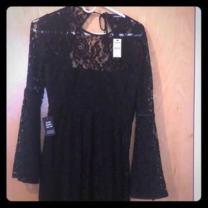 Express Black Dress